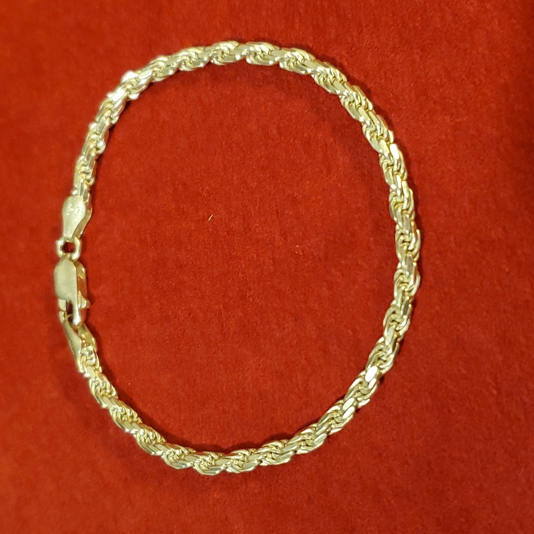 Sterling Silver Bracelet 7